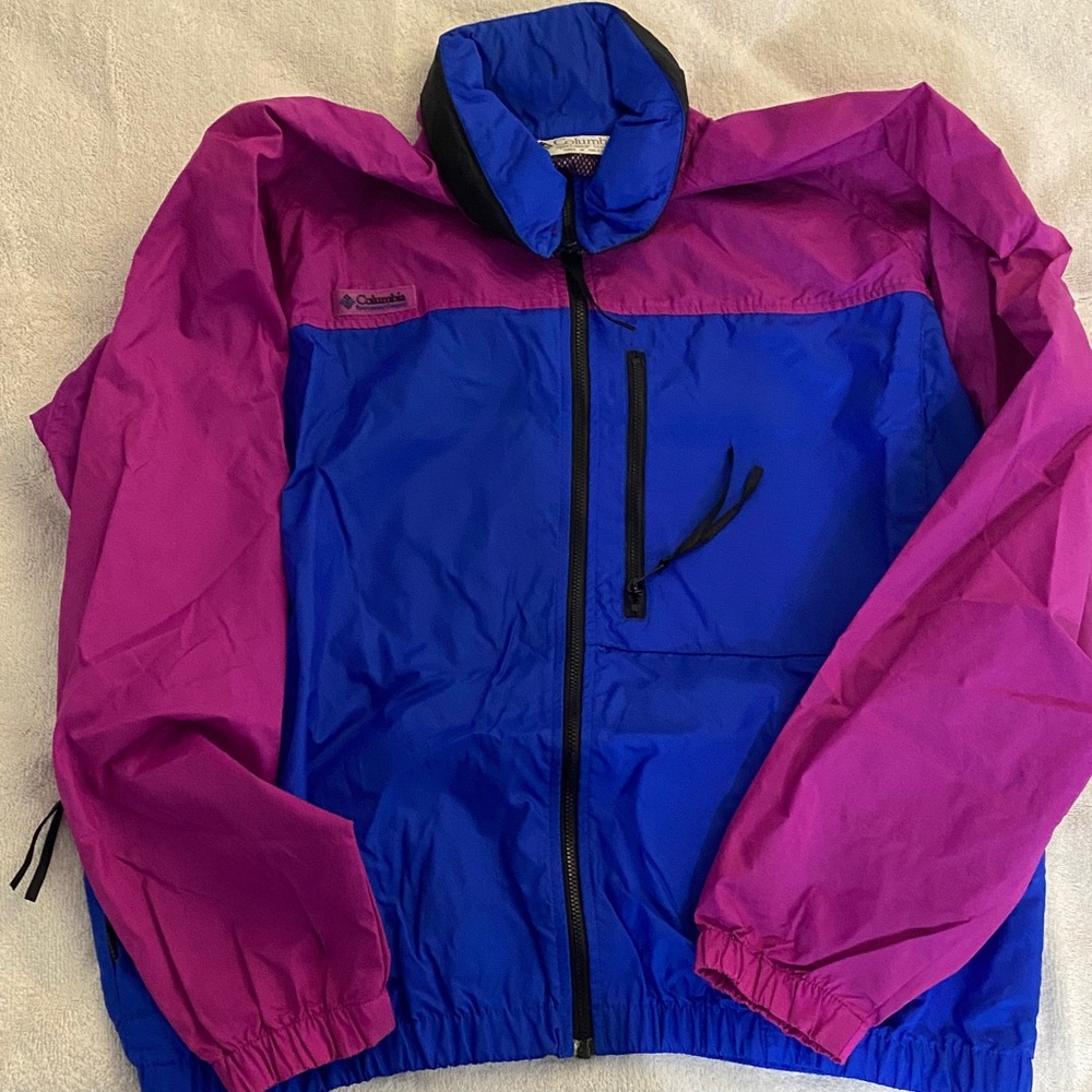 Columbia Sportswear Vintage Windbreaker Jacket